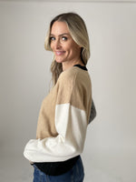 Load image into Gallery viewer, preston sweater [taupe]
