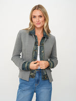 Load image into Gallery viewer, clarissa *made in italy* blazer [charcoal]
