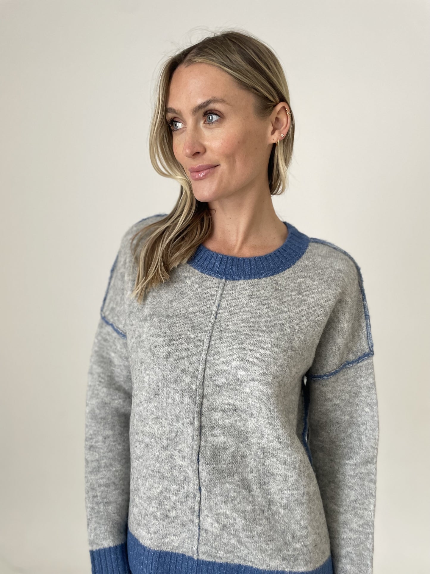 bridget sweater [blue]