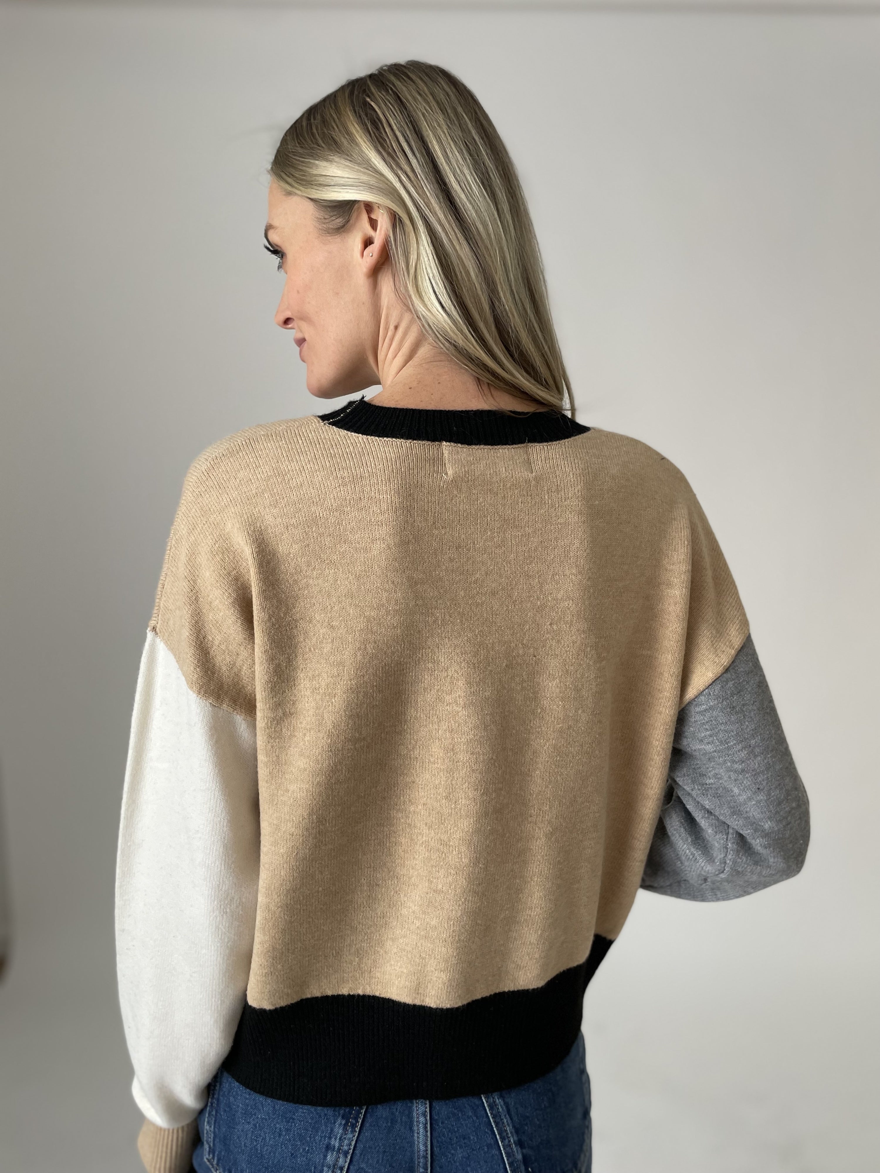 preston sweater [taupe]