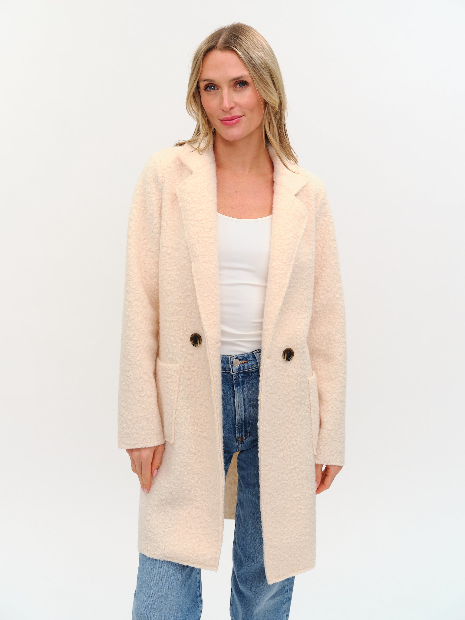 gia coat [tan] – Six Fifty Clothing