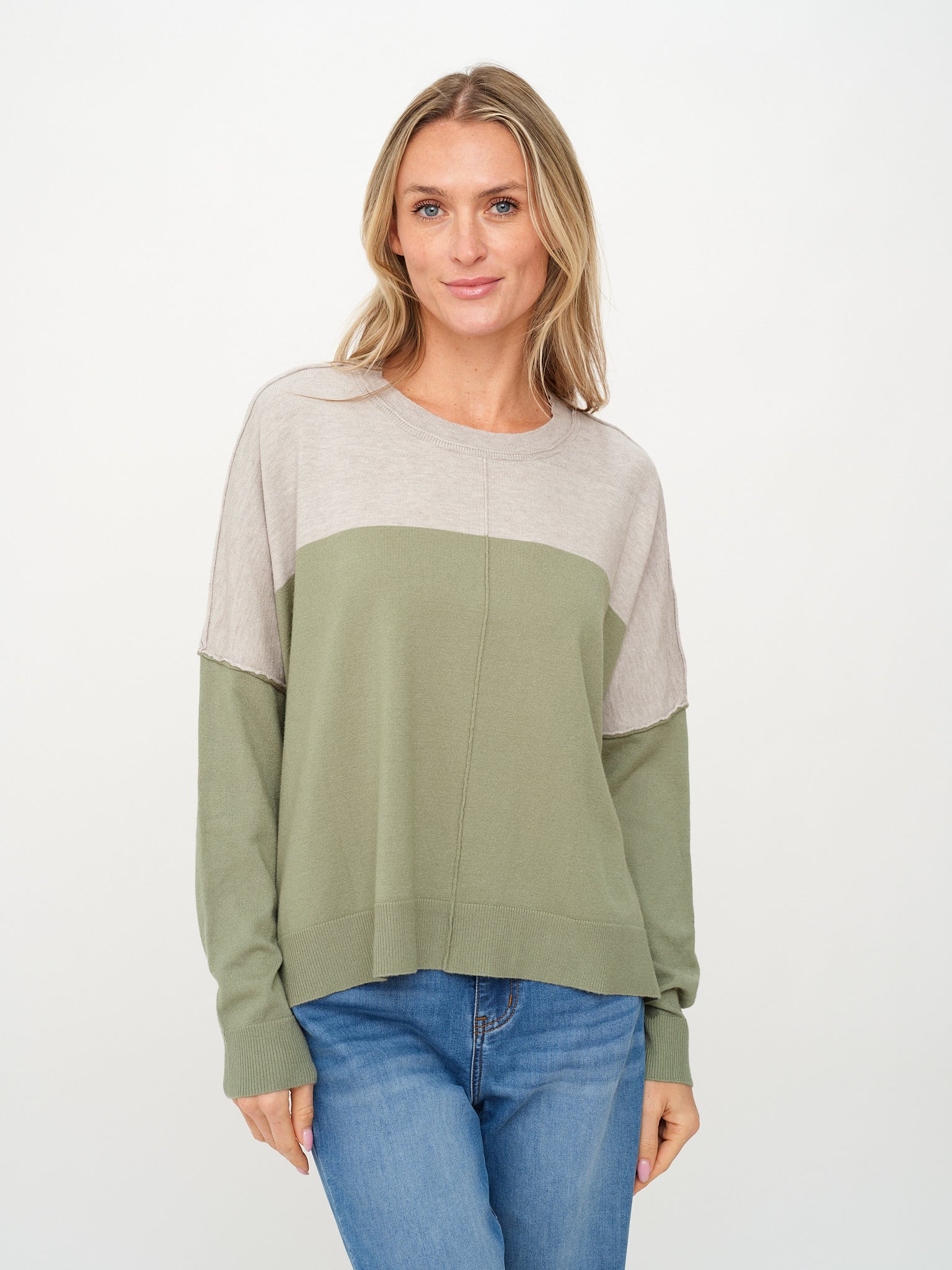 kaelyn sweater [dark green]