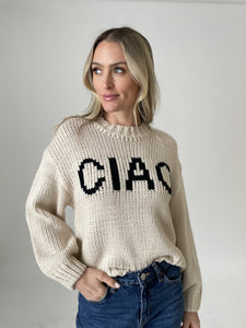 ciao sweater [taupe]