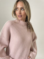 Load image into Gallery viewer, brynn sweater [pink]
