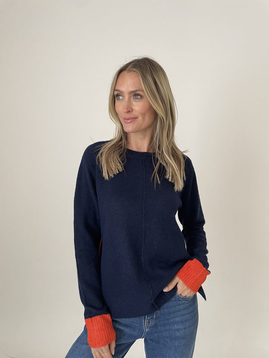 kerri sweater [navy]