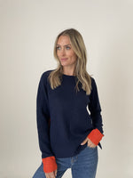 Load image into Gallery viewer, kerri sweater [navy]
