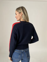 Load image into Gallery viewer, lottie sweater [navy]
