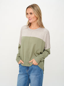 kaelyn sweater [dark green]