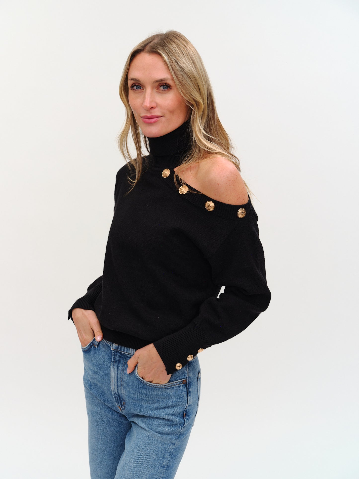 tiffany sweater [black]