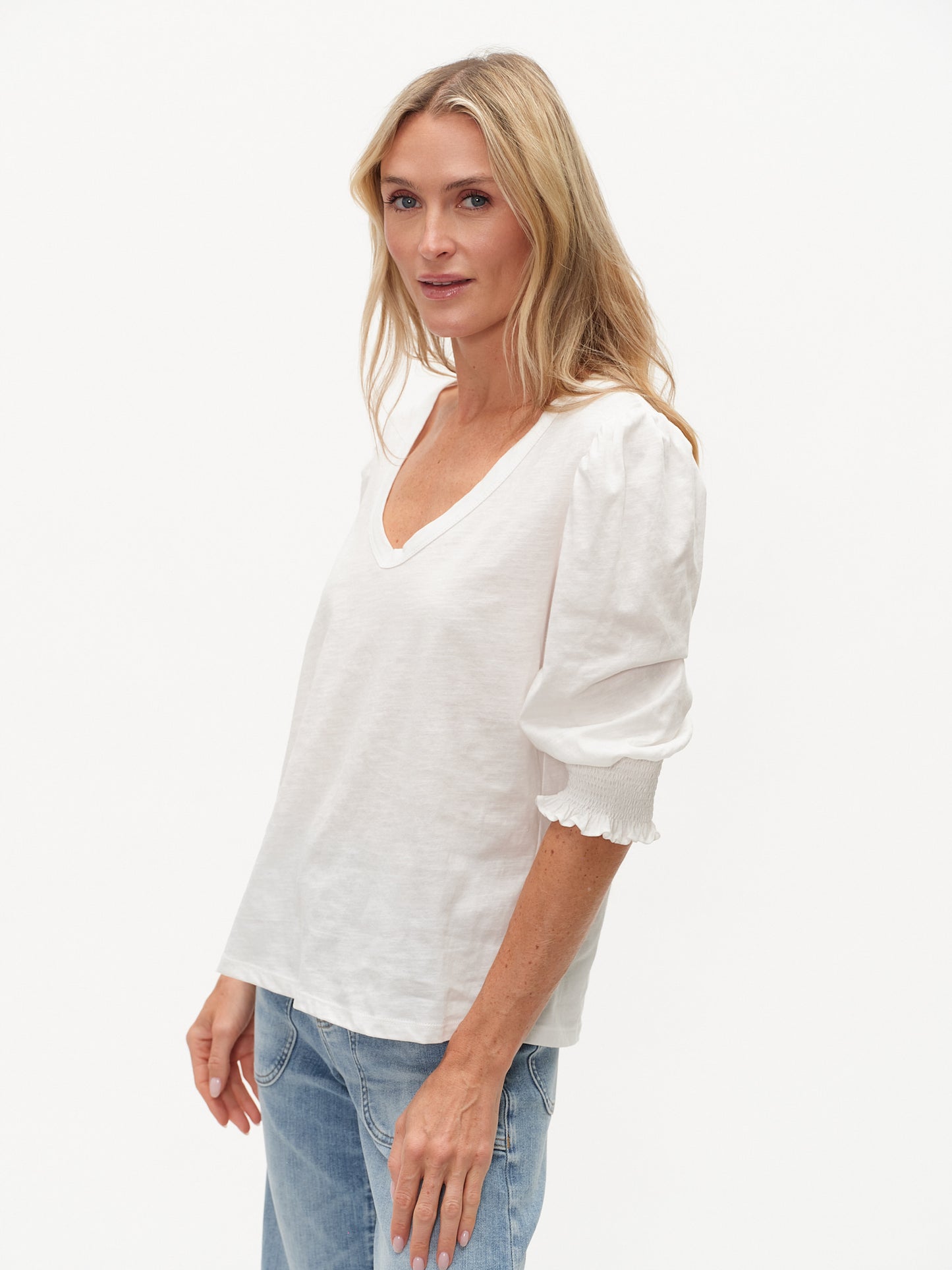 tessa jo top [ivory]