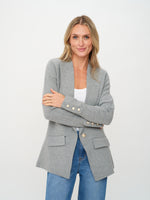 Load image into Gallery viewer, hillary blazer [heather grey]
