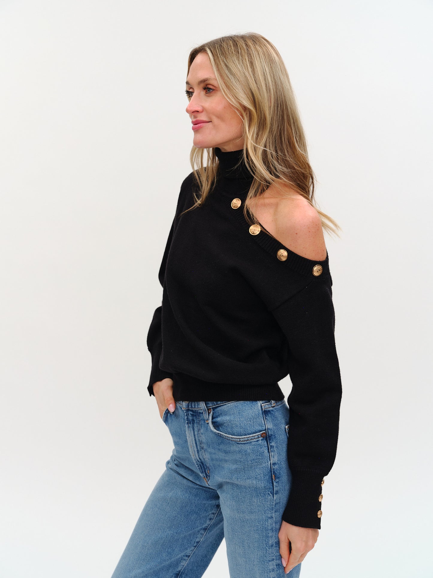tiffany sweater [black]