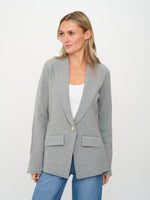Load image into Gallery viewer, hillary blazer [heather grey]
