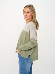 kaelyn sweater [dark green]