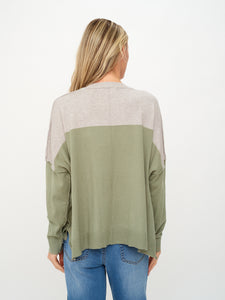 kaelyn sweater [dark green]