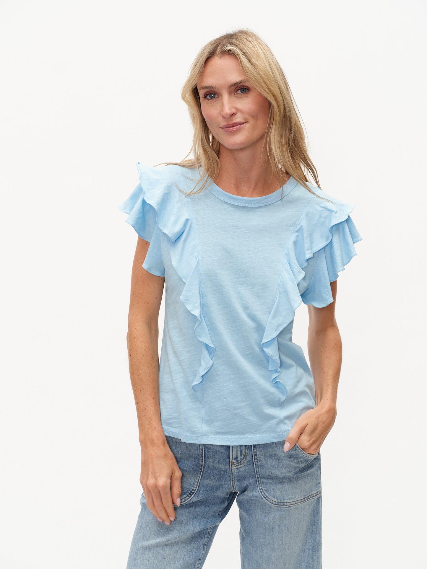 tori top [light blue]