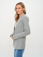 Load image into Gallery viewer, hillary blazer [heather grey]
