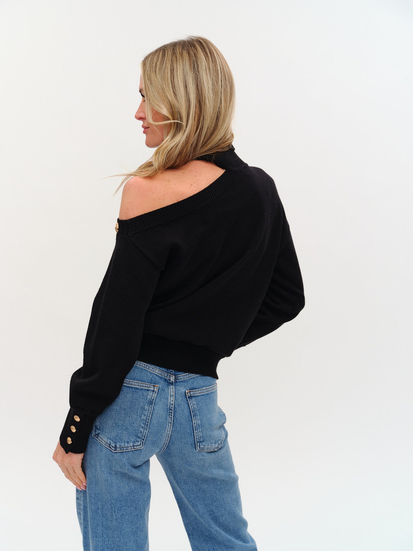 tiffany sweater [black]