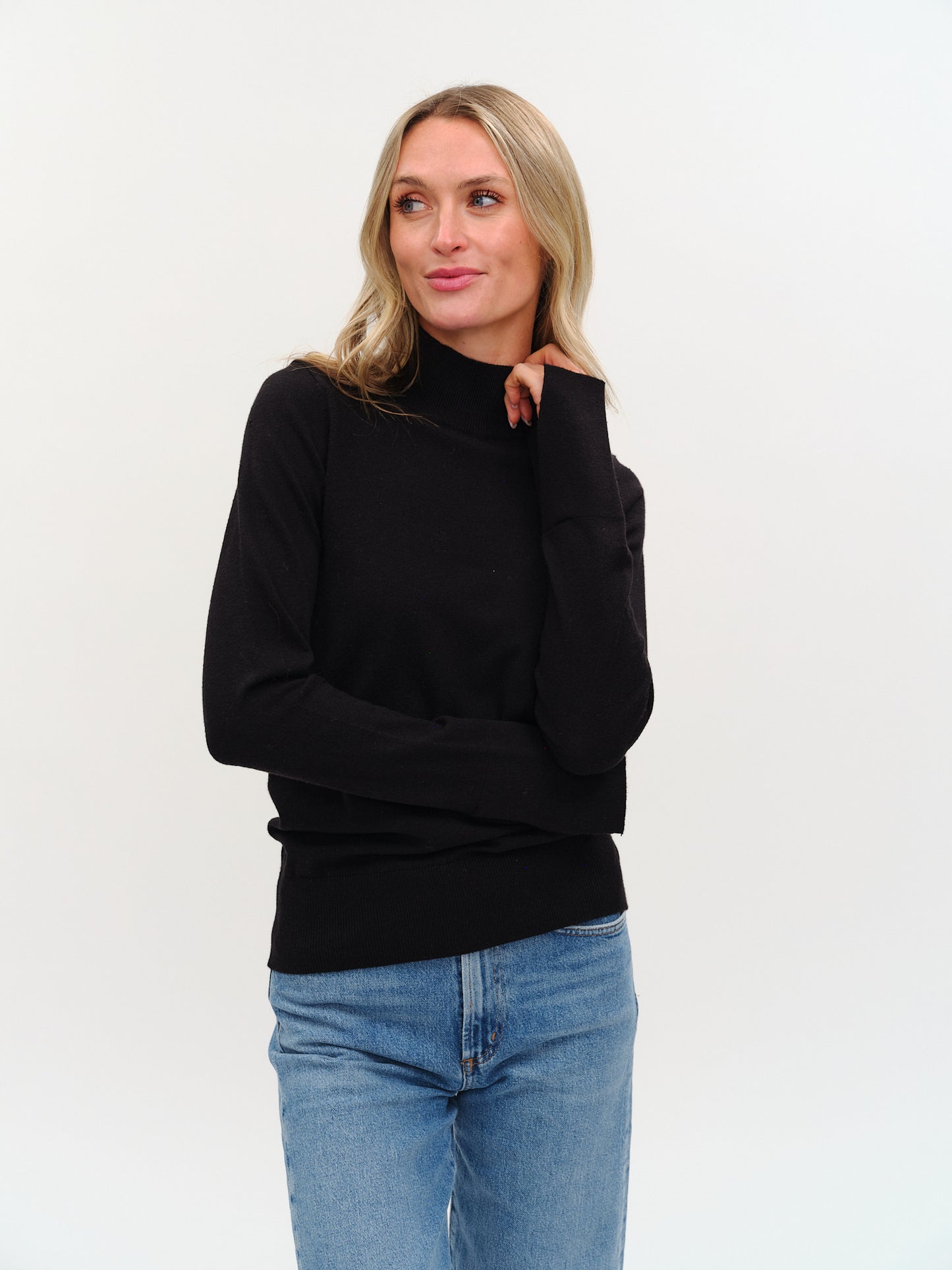 justine sweater [black]