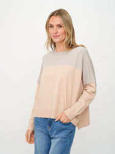 kaelyn sweater [taupe]