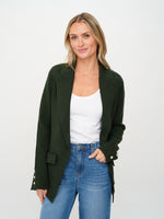 Load image into Gallery viewer, hillary blazer [olive]
