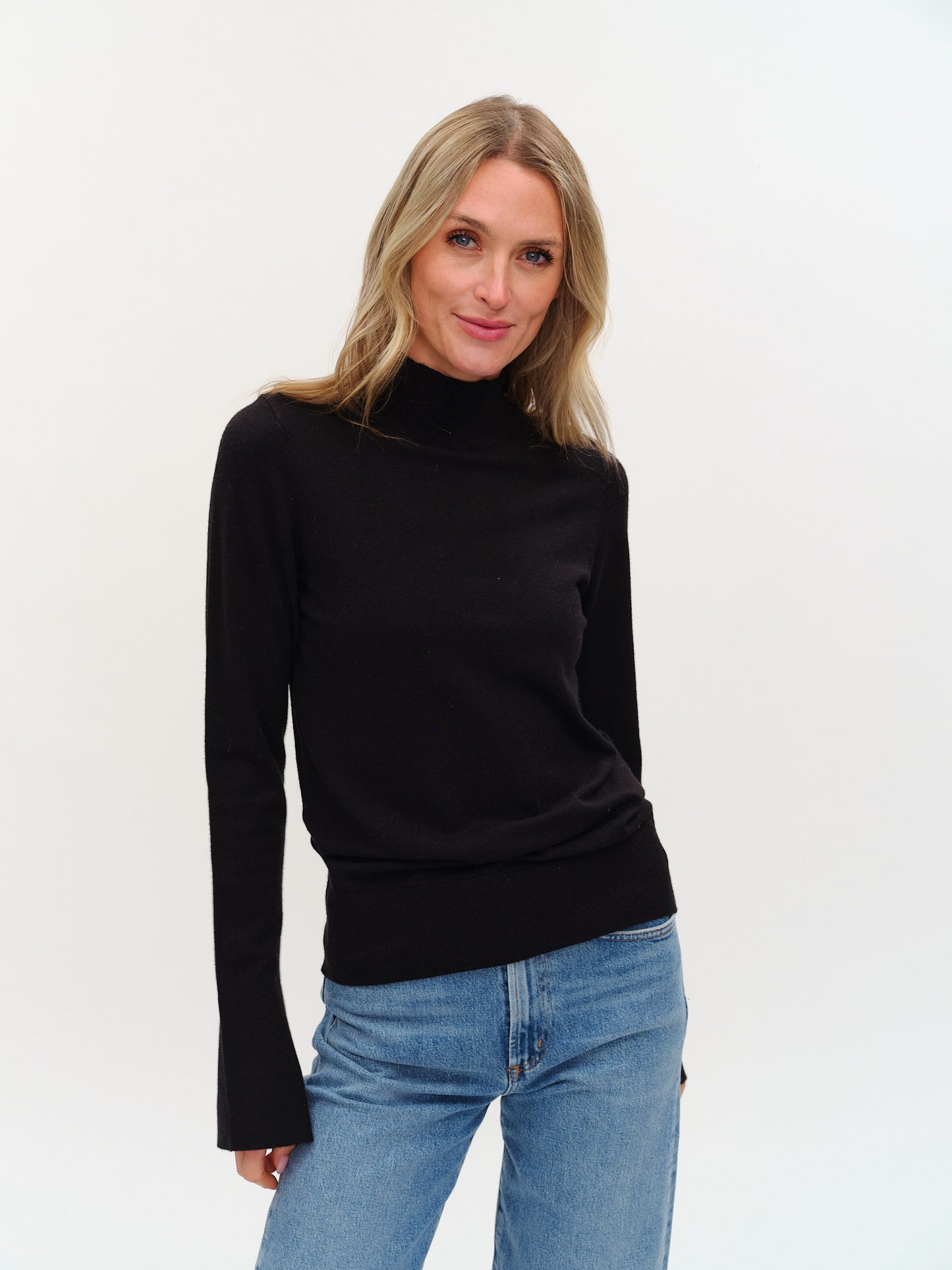 justine sweater [black]