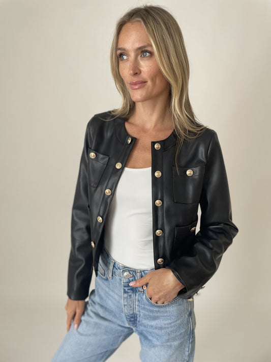 blair blazer [black]