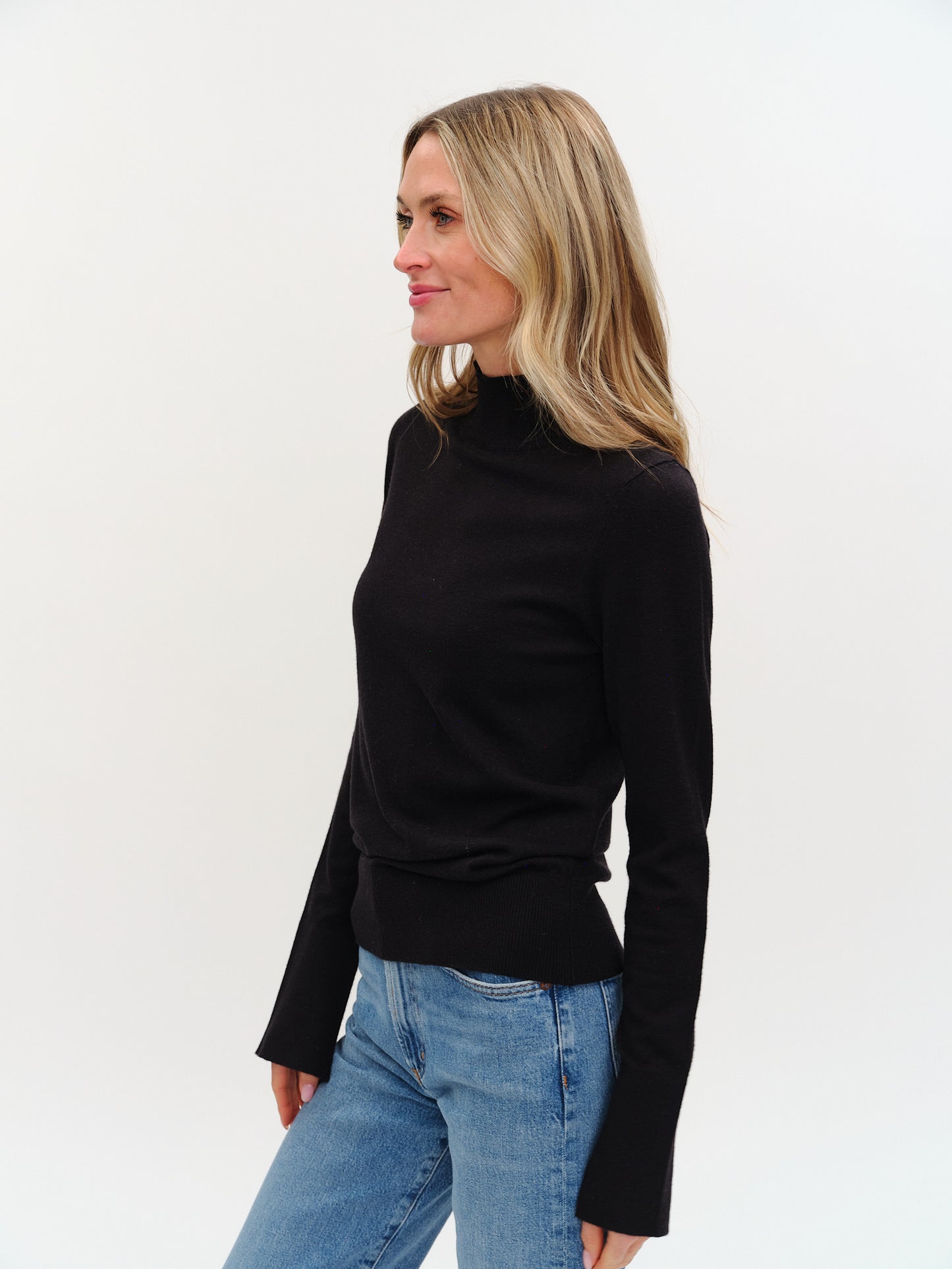 justine sweater [black]