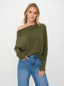 the anywhere top [cedar green]