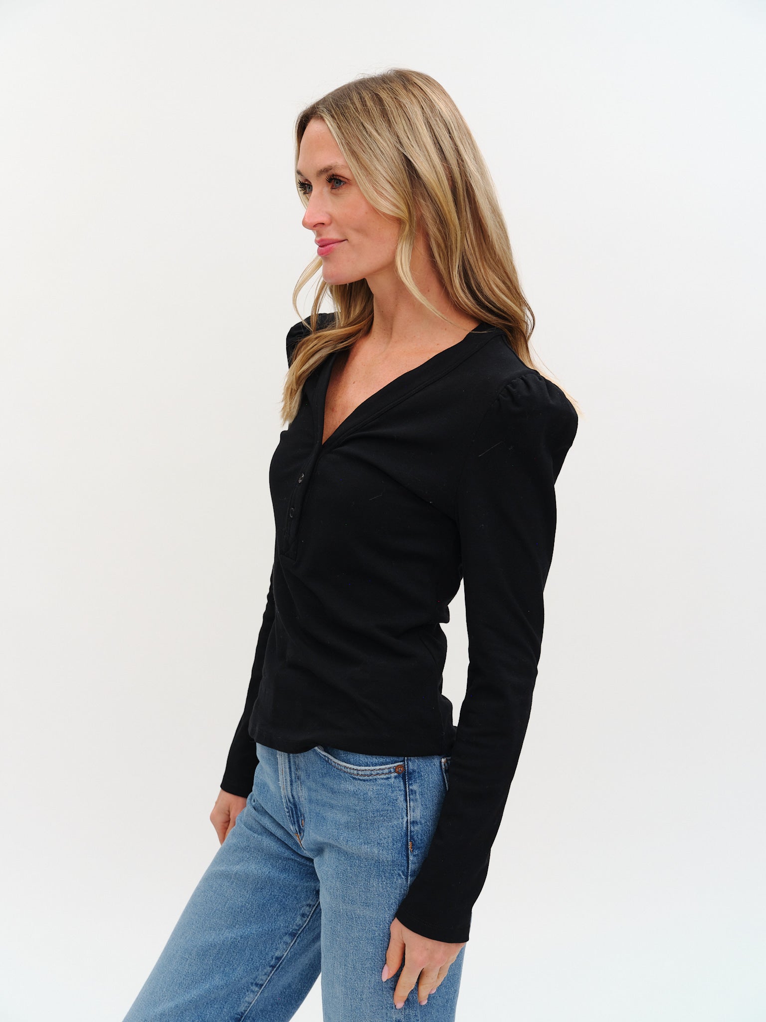 emily top [black] – Six Fifty Clothing