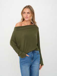 the anywhere top [cedar green]