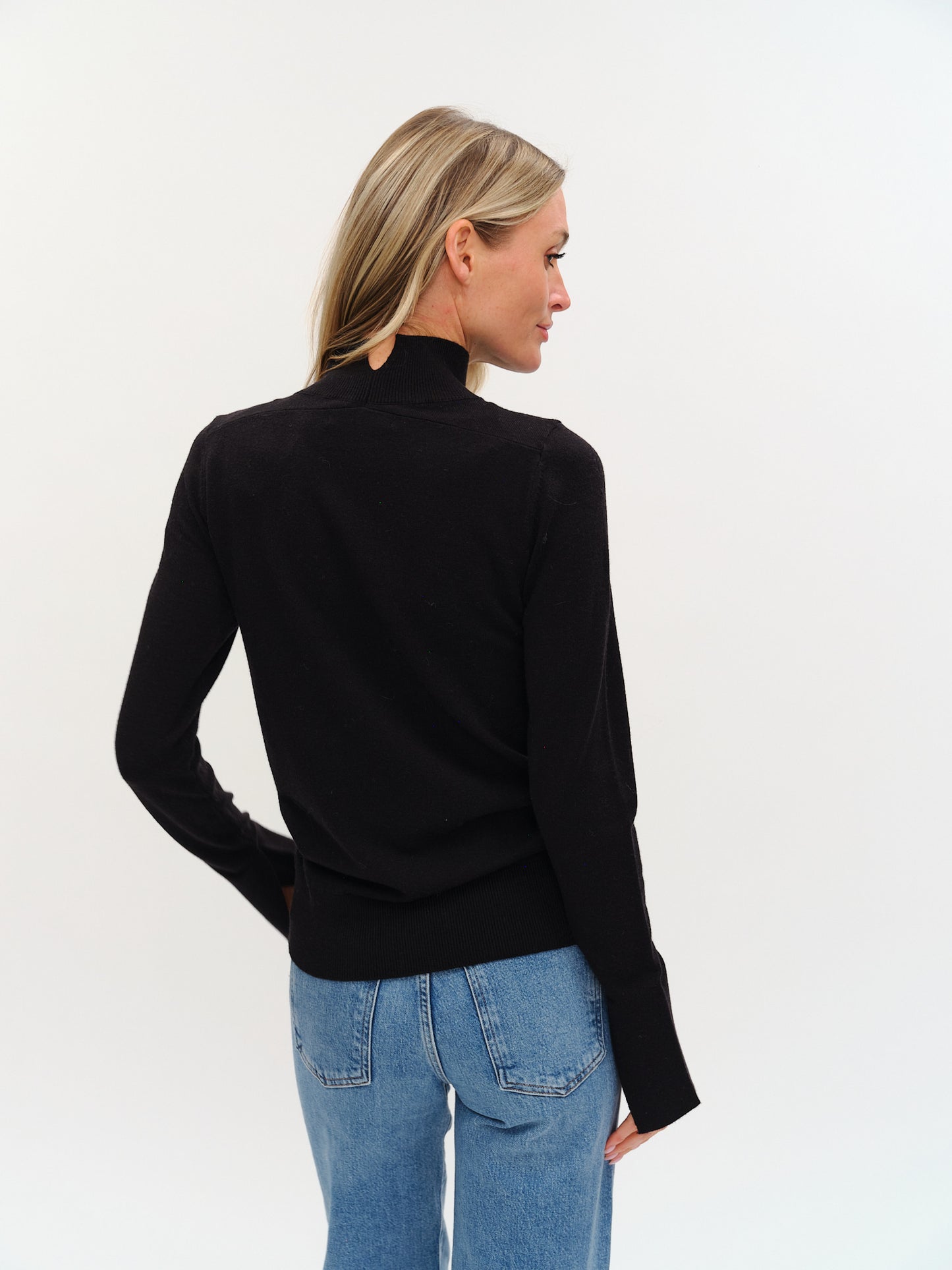 justine sweater [black]