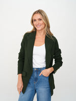 Load image into Gallery viewer, hillary blazer [olive]
