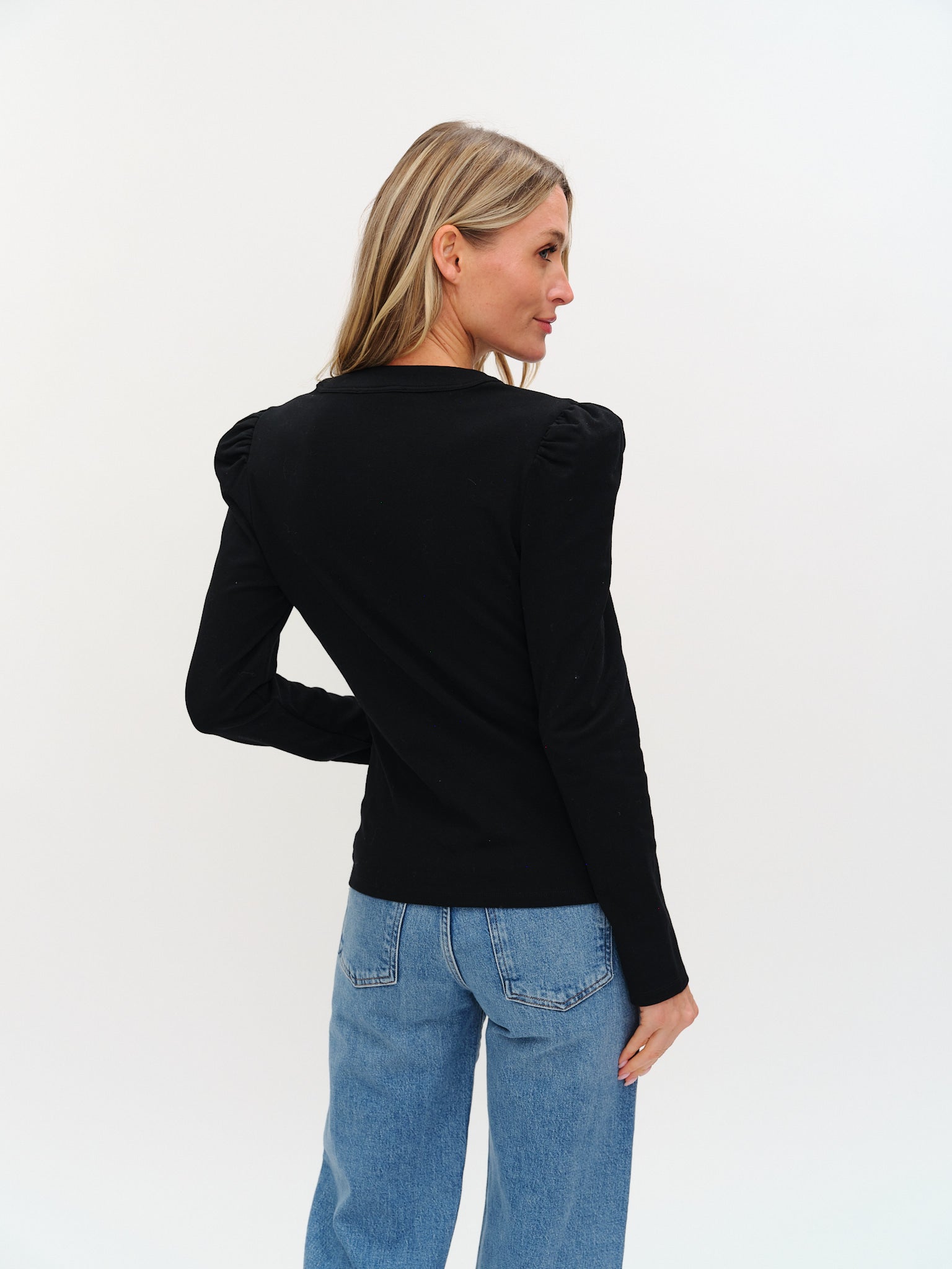 emily top [black] – Six Fifty Clothing
