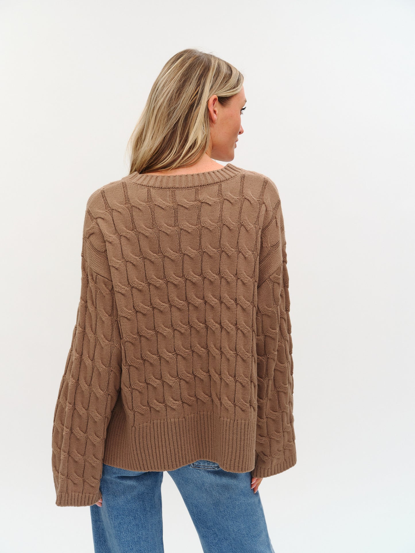 willow sweater [taupe]
