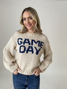 game day sweater [taupe]