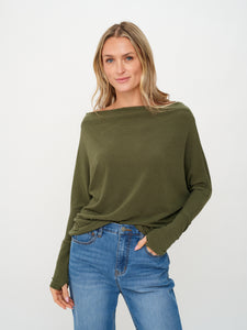 the anywhere top [cedar green]