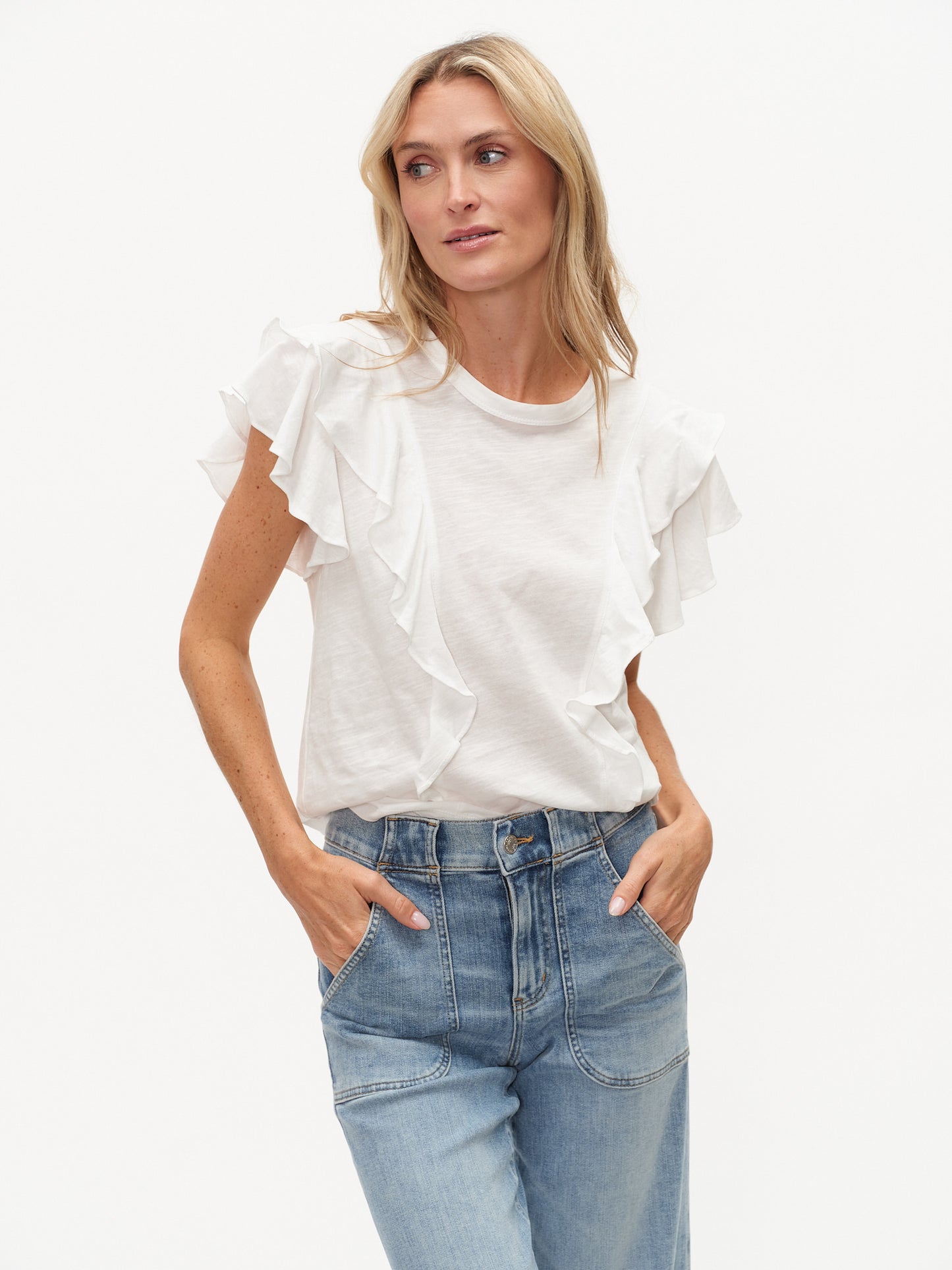 tori top [ivory]