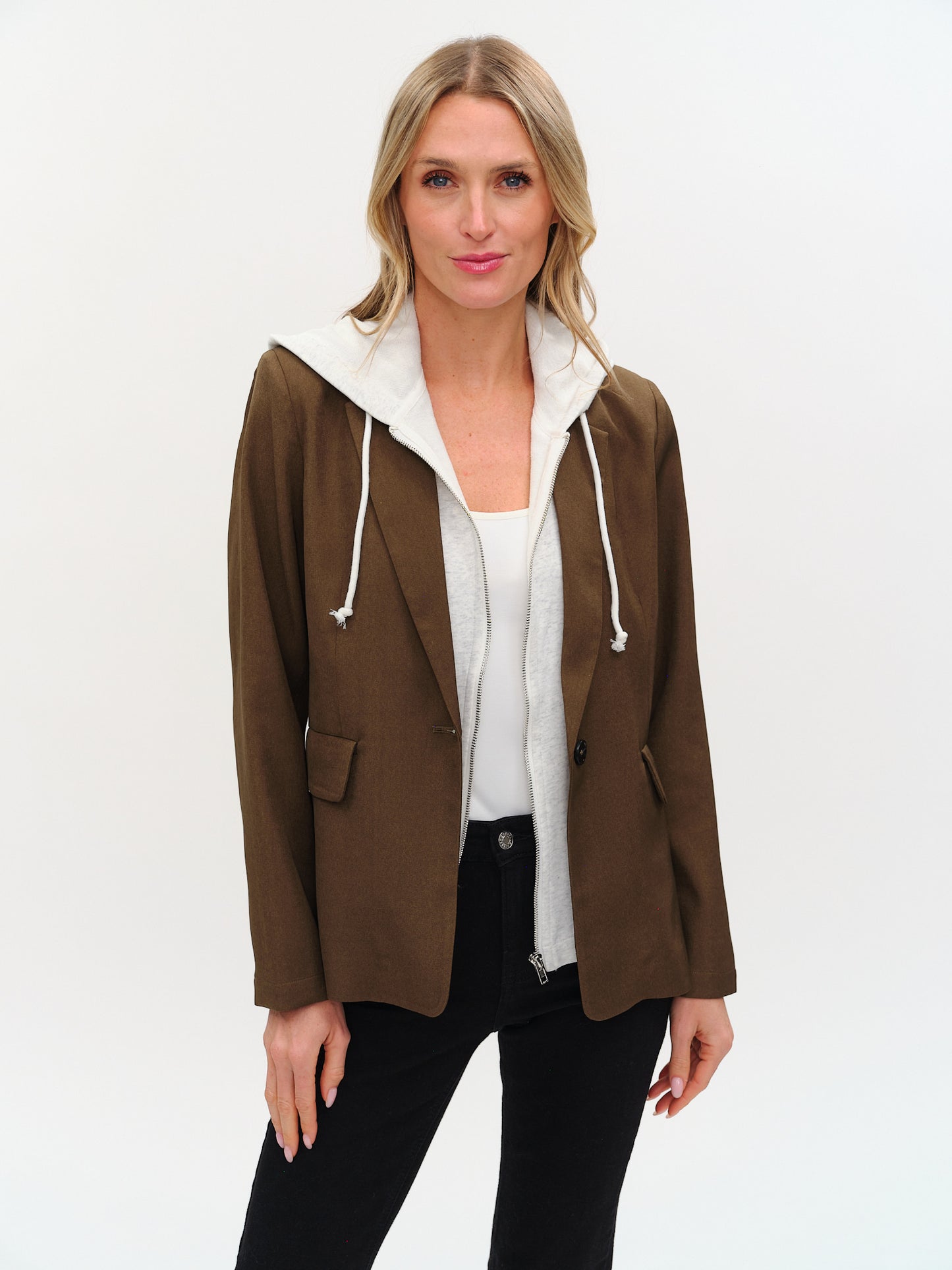 drew blazer [olive]