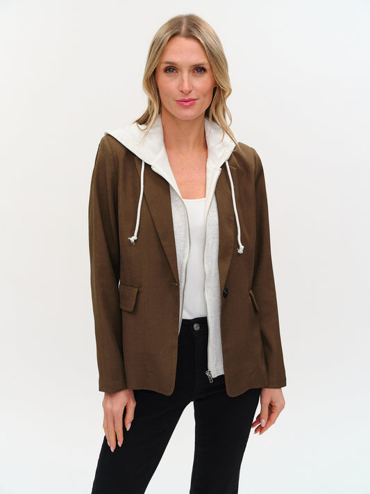 drew blazer [olive]