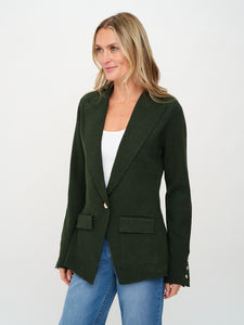 hillary blazer [olive]