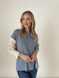 the naomi sweater [blue]