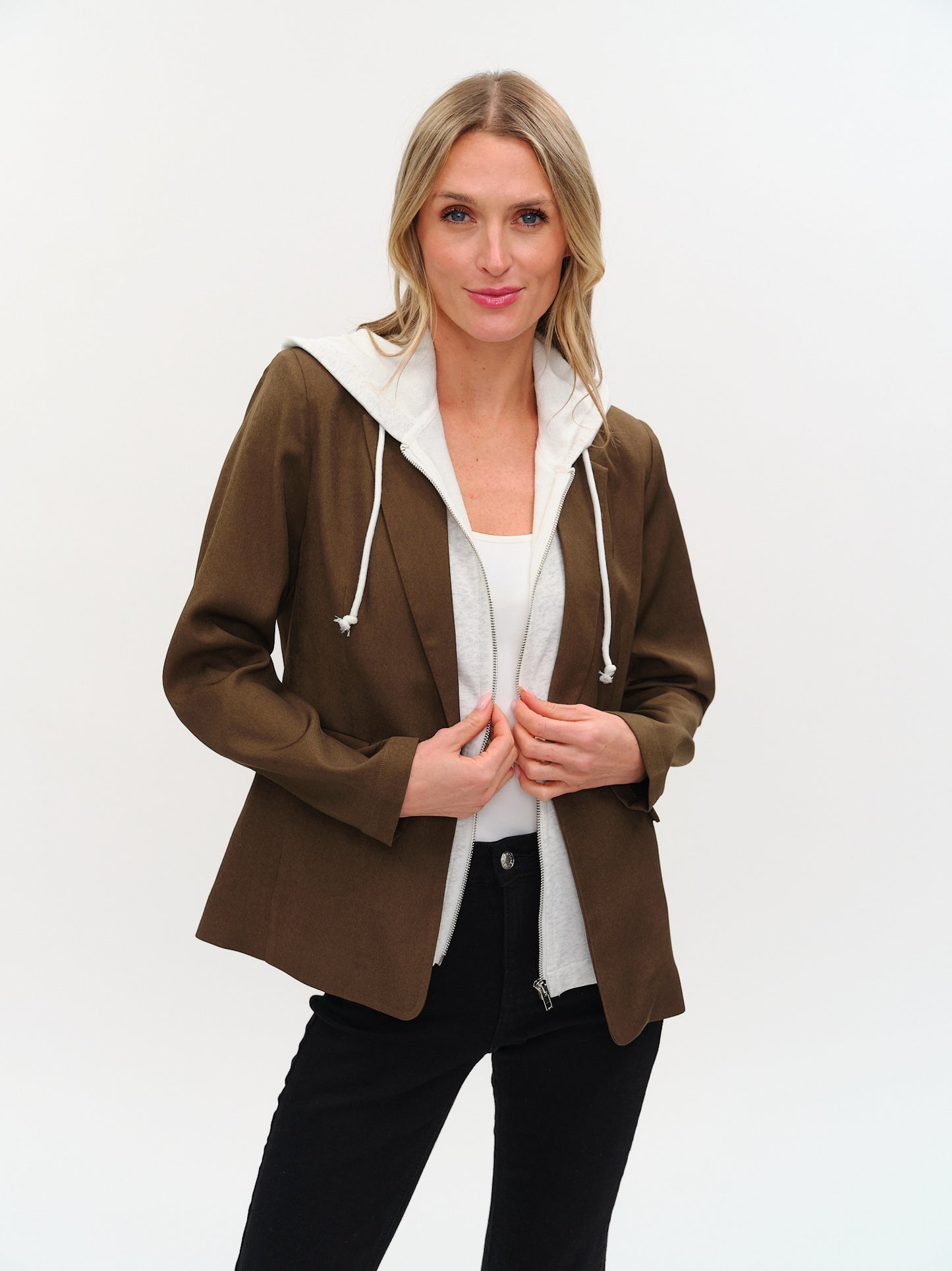 drew blazer [olive]