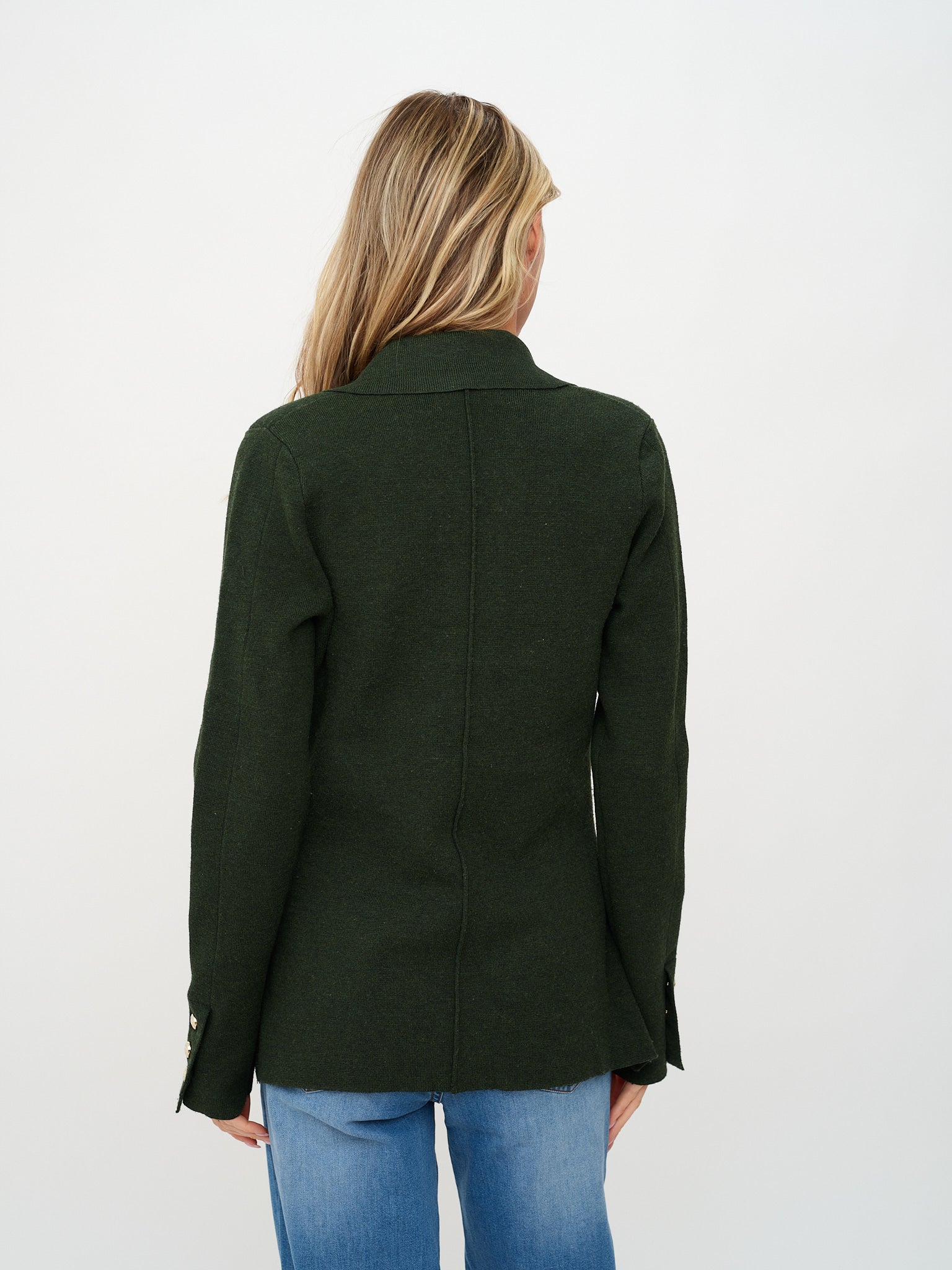 hillary blazer [olive]