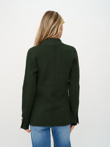 hillary blazer [olive]