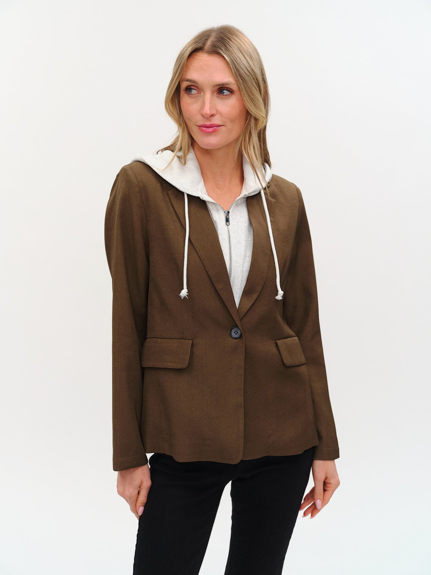 drew blazer [olive]