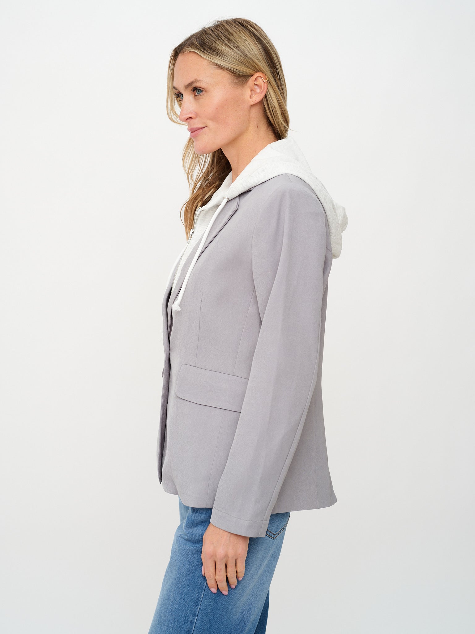 drew blazer [grey]
