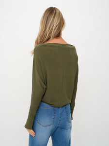 the anywhere top [cedar green]