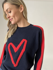 lottie sweater [navy]