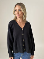 Load image into Gallery viewer, jane cardigan [black]
